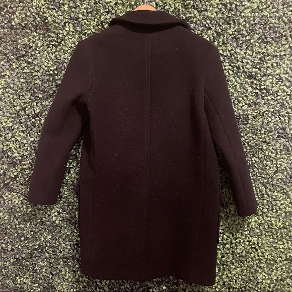 Iro black wool coat - Picture 5 of 6